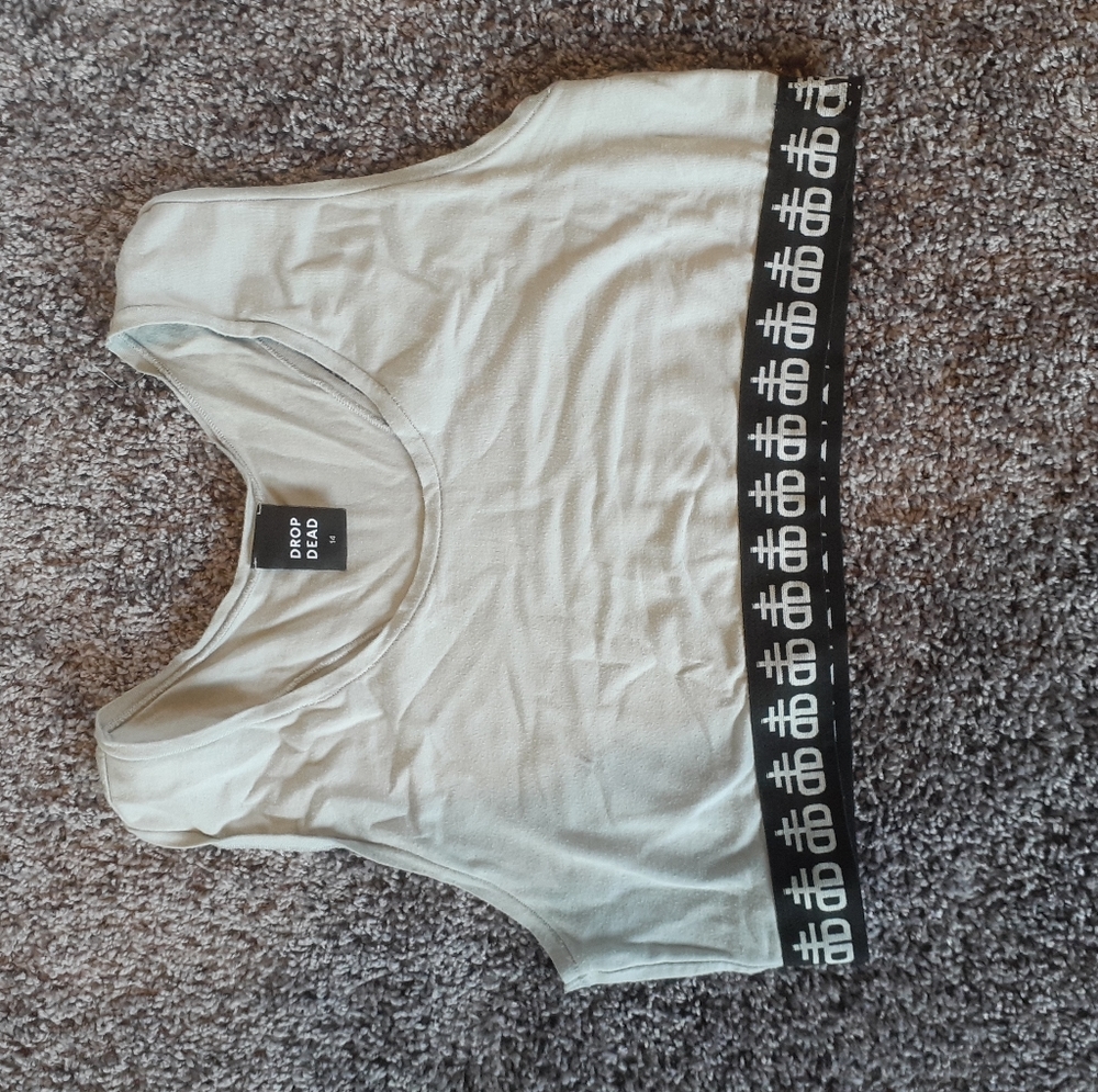 Drop Dead Sports Bra